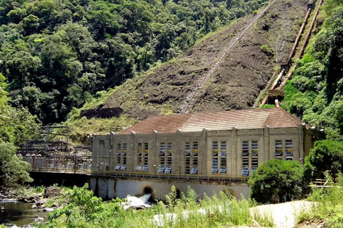 90 anos da primeira grande hidrelétrica do Paraná