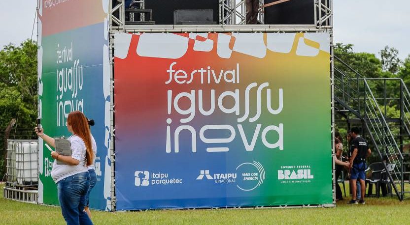 Festival Iguassu Inova: Vetorlog participa de um dos maiores encontros de tecnologia e sustentabilidade